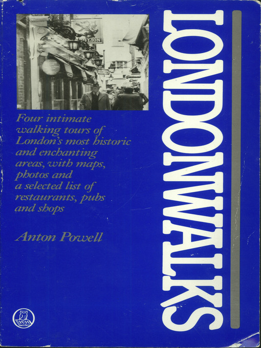Title details for Londonwalks by Anton Powell - Wait list